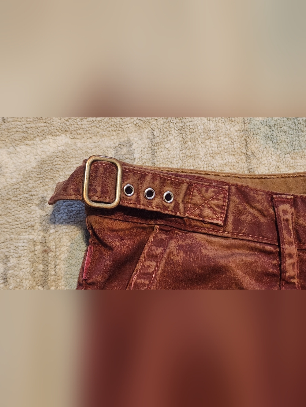 Robin's Jean Shorts. Size 27. *Plz Read* Good Condition. - Picture 4 of 12